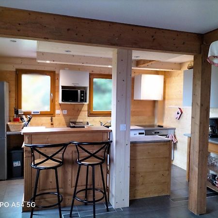 לה טולי Chalet Luxe 12 Personnes Spa Sauna Vosges-Gerardmer מראה חיצוני תמונה