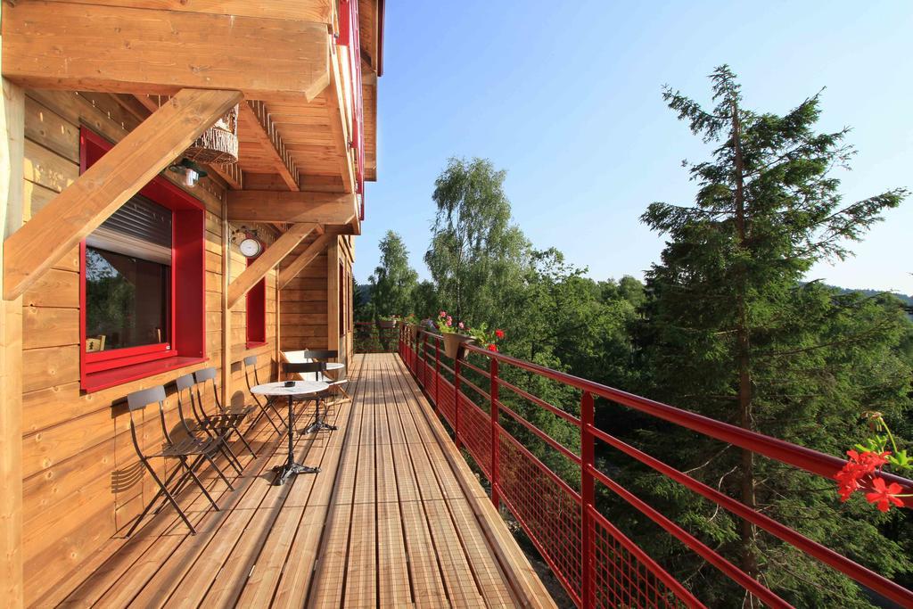 לה טולי Chalet Luxe 12 Personnes Spa Sauna Vosges-Gerardmer מראה חיצוני תמונה