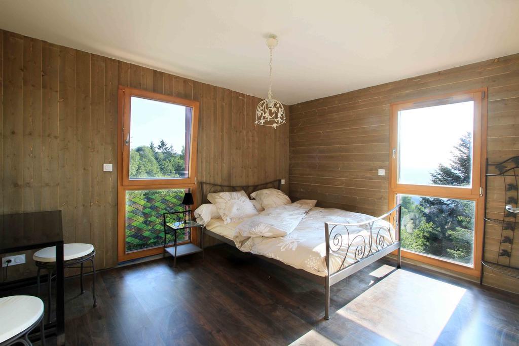 לה טולי Chalet Luxe 12 Personnes Spa Sauna Vosges-Gerardmer מראה חיצוני תמונה