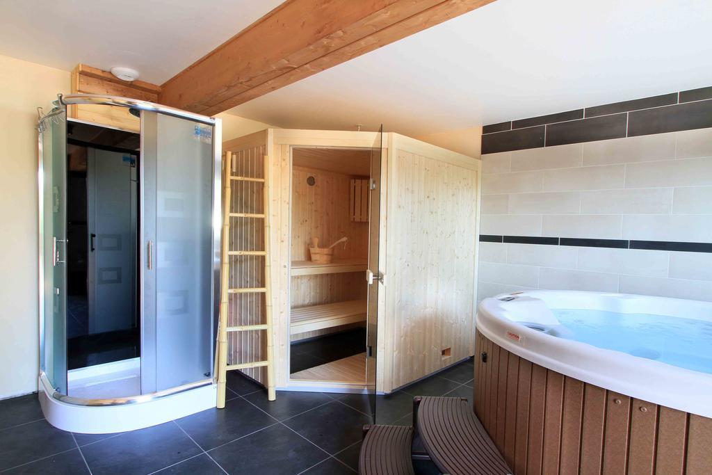 לה טולי Chalet Luxe 12 Personnes Spa Sauna Vosges-Gerardmer מראה חיצוני תמונה