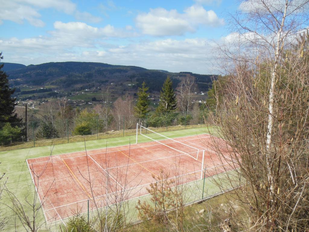 לה טולי Chalet Luxe 12 Personnes Spa Sauna Vosges-Gerardmer מראה חיצוני תמונה