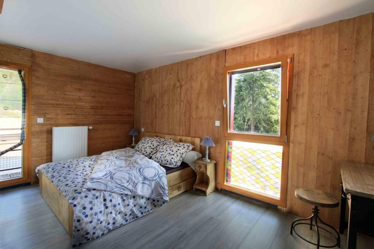 לה טולי Chalet Luxe 12 Personnes Spa Sauna Vosges-Gerardmer מראה חיצוני תמונה
