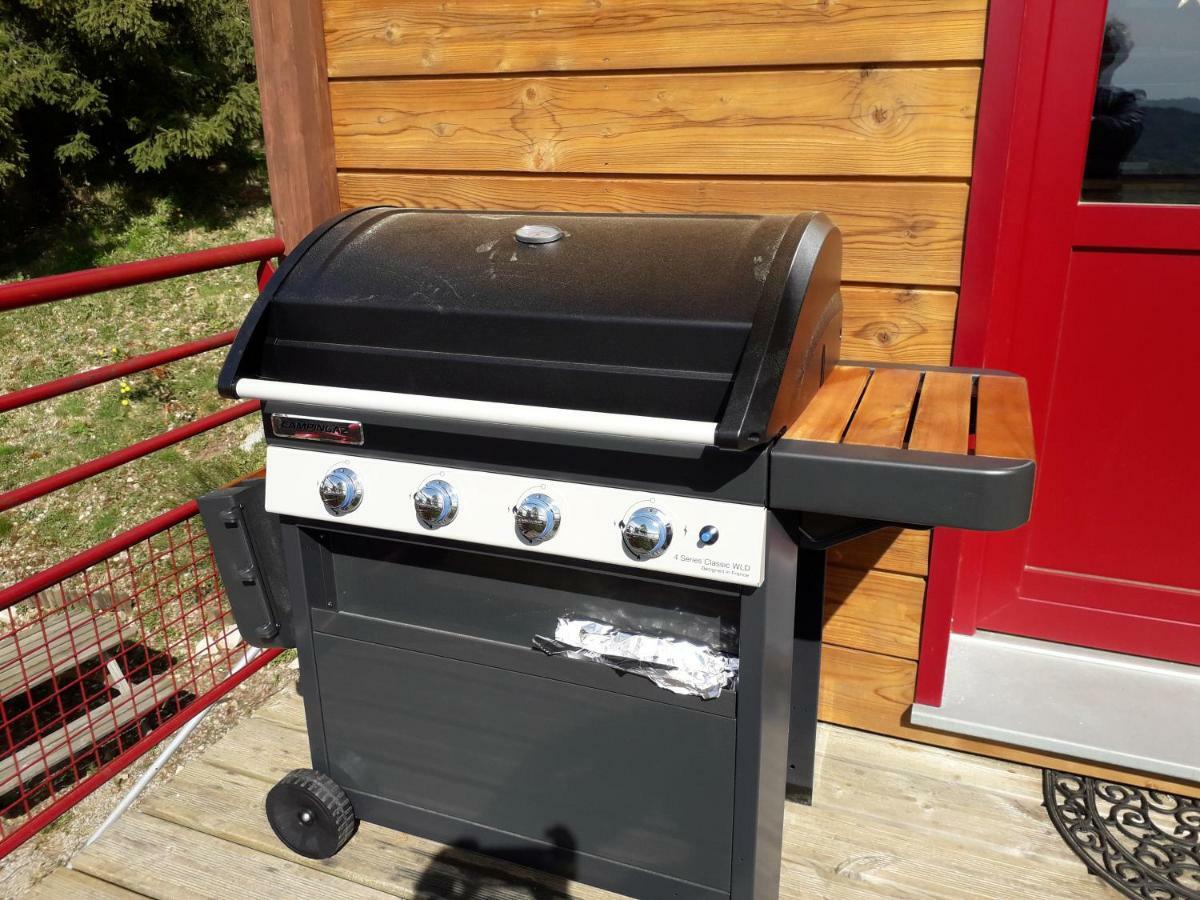 לה טולי Chalet Luxe 12 Personnes Spa Sauna Vosges-Gerardmer מראה חיצוני תמונה